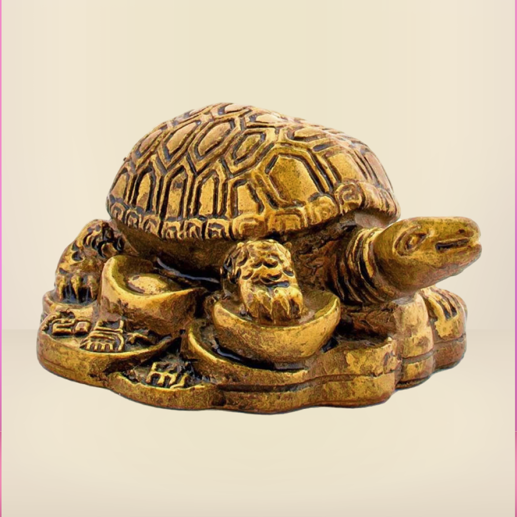 Golden Prosperity Turtle